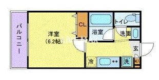 ベネボレンス大森の物件間取画像